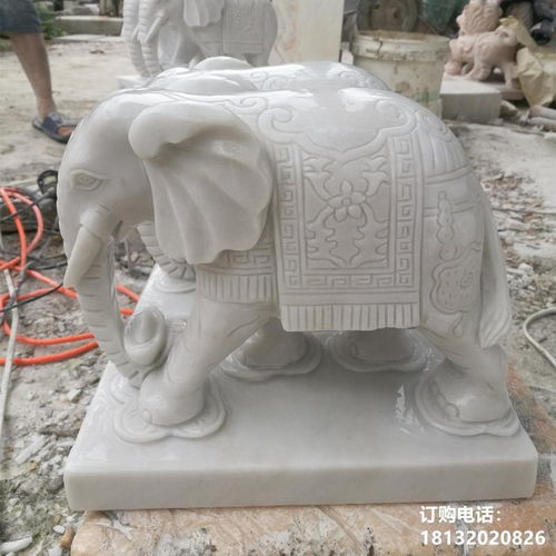 陽江大象石雕塑 匠心獨(dú)運(yùn)的石雕藝術(shù)